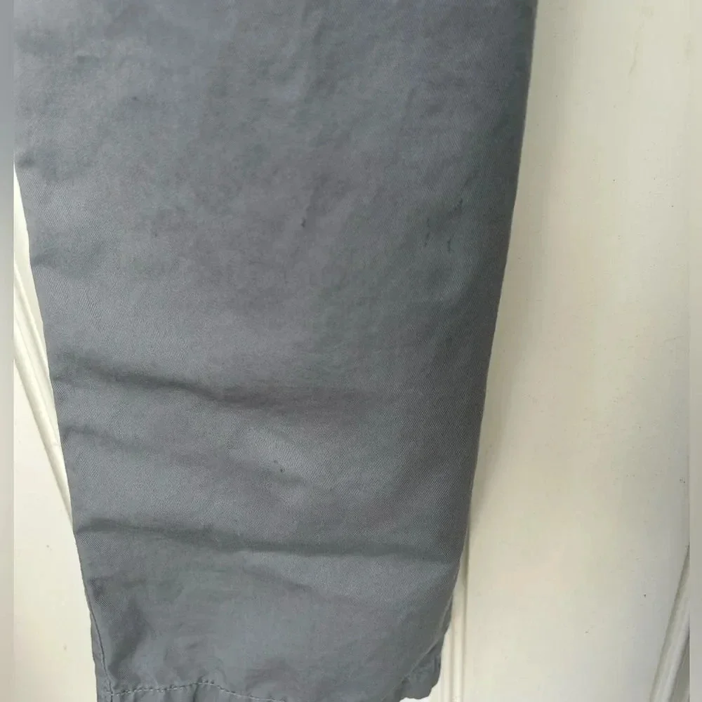 Express Jeans Rocco Grey Slim Fit Low Rise Straight Leg Men’s Pants Size 34X32